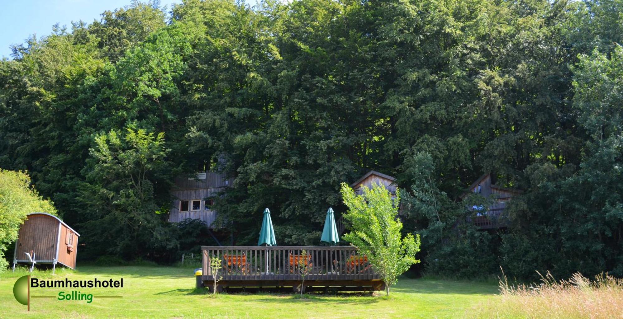 Baumhaushotel Solling Uslar Dış mekan fotoğraf